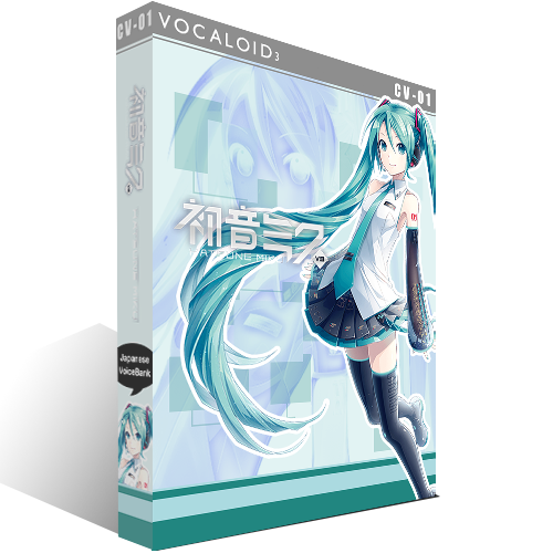 An image of Hatsune Miku's V4X voicebank.